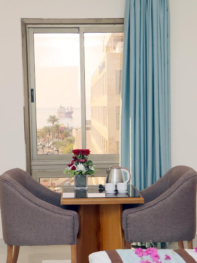 Al Raad Hotel Aqaba Exteriör bild
