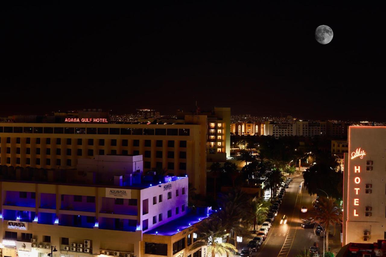 Al Raad Hotel Aqaba Exteriör bild