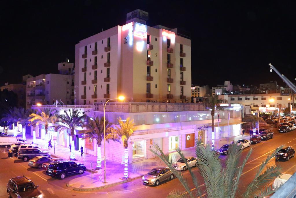 Al Raad Hotel Aqaba Exteriör bild