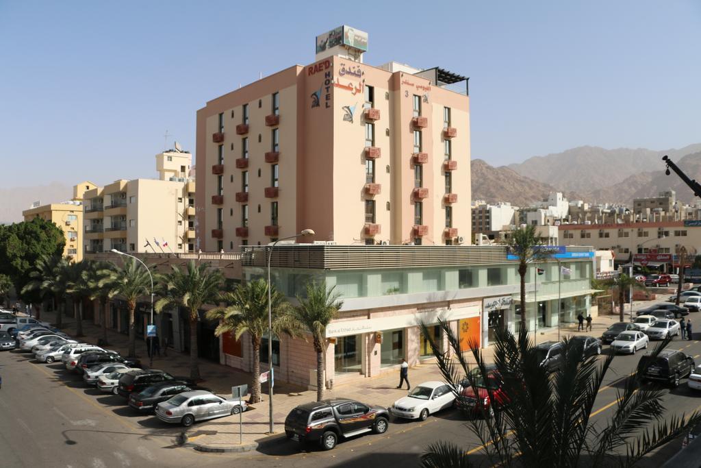Al Raad Hotel Aqaba Exteriör bild